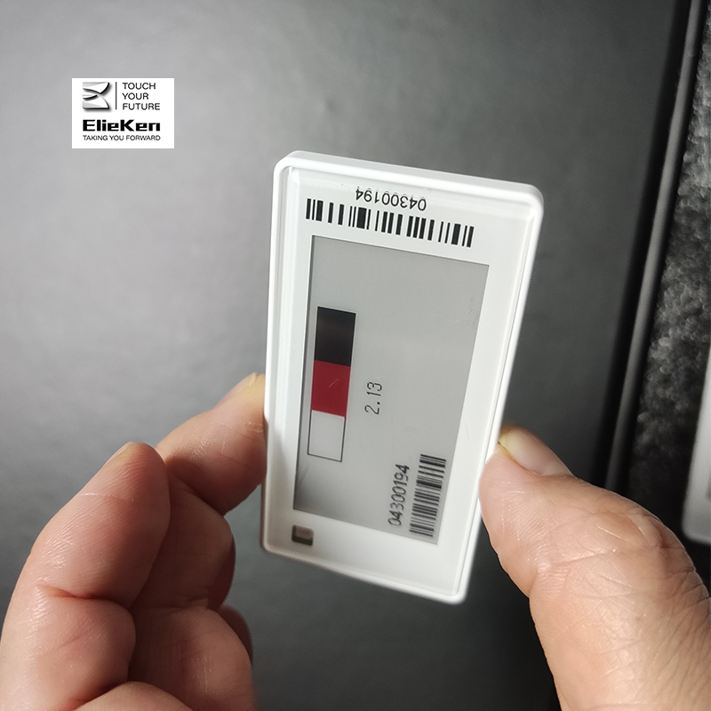 2.13R ESL Electronic Shelf Labels العلامة الرقمية