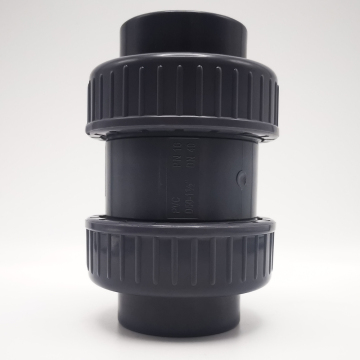 Affordable PVC True Union Spring Check Valve: Your Solution for Reliable Plumbing Fittings