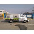 Mini Highway Sweeper Truck Airport Runway Nettoying Tamin