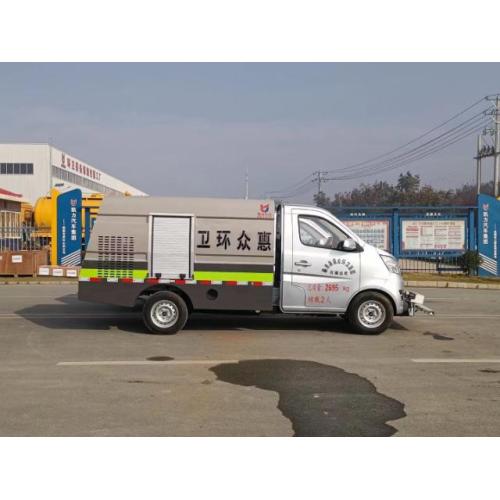 Mini Highway Sweeper Truck Airport Runway Cleaning Truck