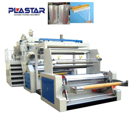 pillow shape straw packing film machine