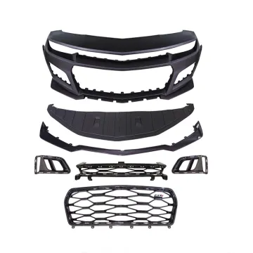 6th ZL1 Style PP ABS Front Bumper Refitted Kit for Camaro 2010-2015