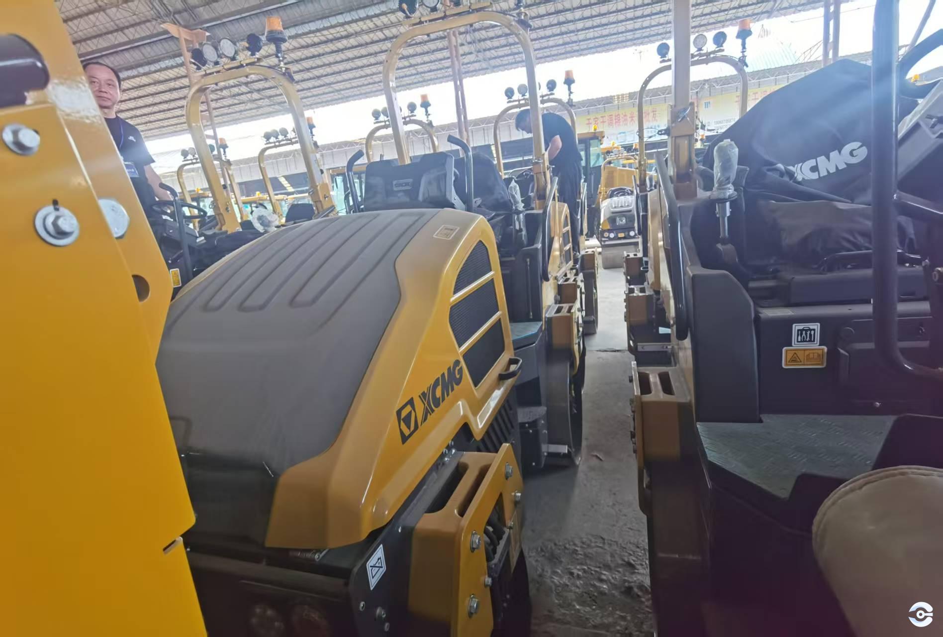 Used double drum roller for sale, fully functional Used double drum roller for sale, fully functional