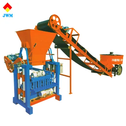 Cement Concrete Brick/Block Making Machinery