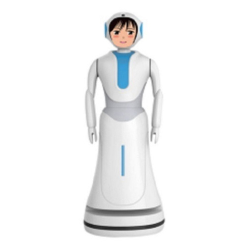 Bank Robots Interactive Talking with People