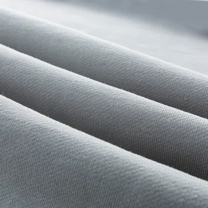 Skin-Friendly Cotton-SORONA Terry Fleece Sweatpants