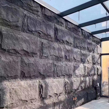 Factory New Artificial Polyurethane Stone Panel Mushroom Rock Wall Cladding