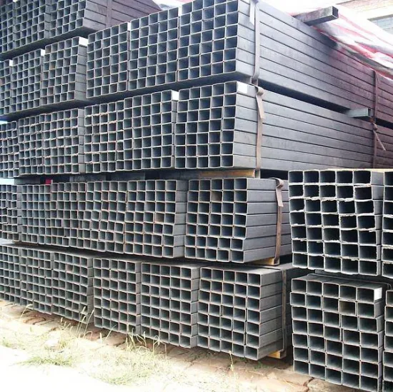 square tube brackets fence