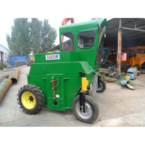 Krowa Dung Composting Machine Drzew Branch Compost Mieszanie