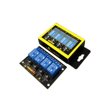 Keyestudio 5V 4 Channel Relay Modul untuk Arduino, DSP, AVR, PIC, Arm, Micro: Bit