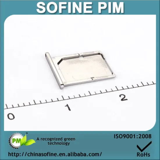 Sintered Metal Part For SIM Card Tray