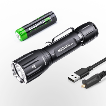 Nextorch TA41 2600 LUMEN HAUT PLOCE RECHARGÉE TACTIQUE RECHARGEMENT