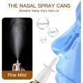 1oz Amber Glass Bottle With Nasal Sprayer