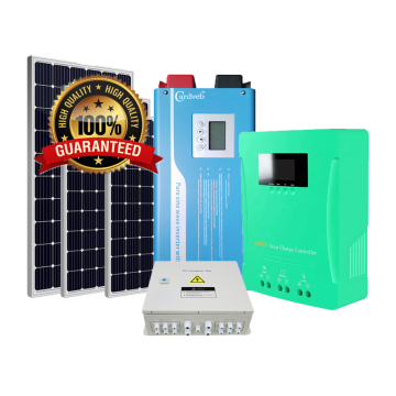 System energii słonecznej z sieci: 3kW, 3KWA, 5KW Panele słoneczne i generator akumulatorów