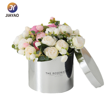 Flower Gift Box with Clear Lid