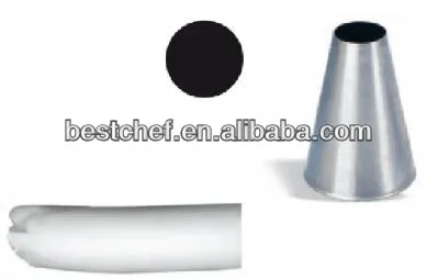 stainless steel Plain tubes set 12 pcs