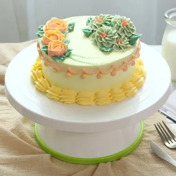 Best Value Multifunctional Plastic Rotating Cake Stand