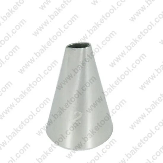 Stainless steel304 Cake Icing Petal nozzle #102