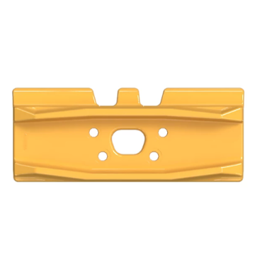 Mining excavator 6020B track plate 486-6165/462-2241, electric shovel excavator double gripping tooth track plate