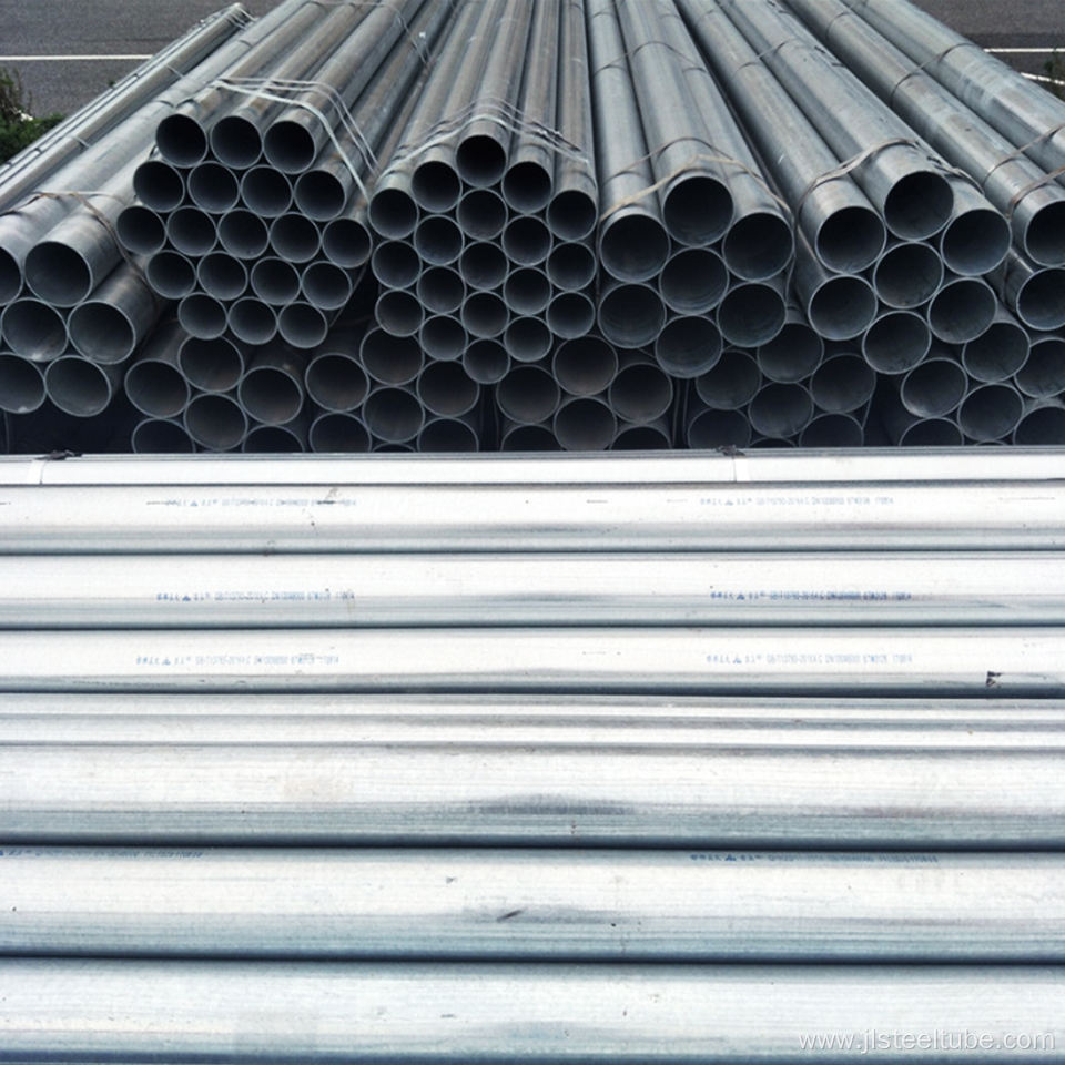 ASTM BS Pre-Galvanized Pipe Price