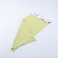 Vải polyester tái chế màu hồng