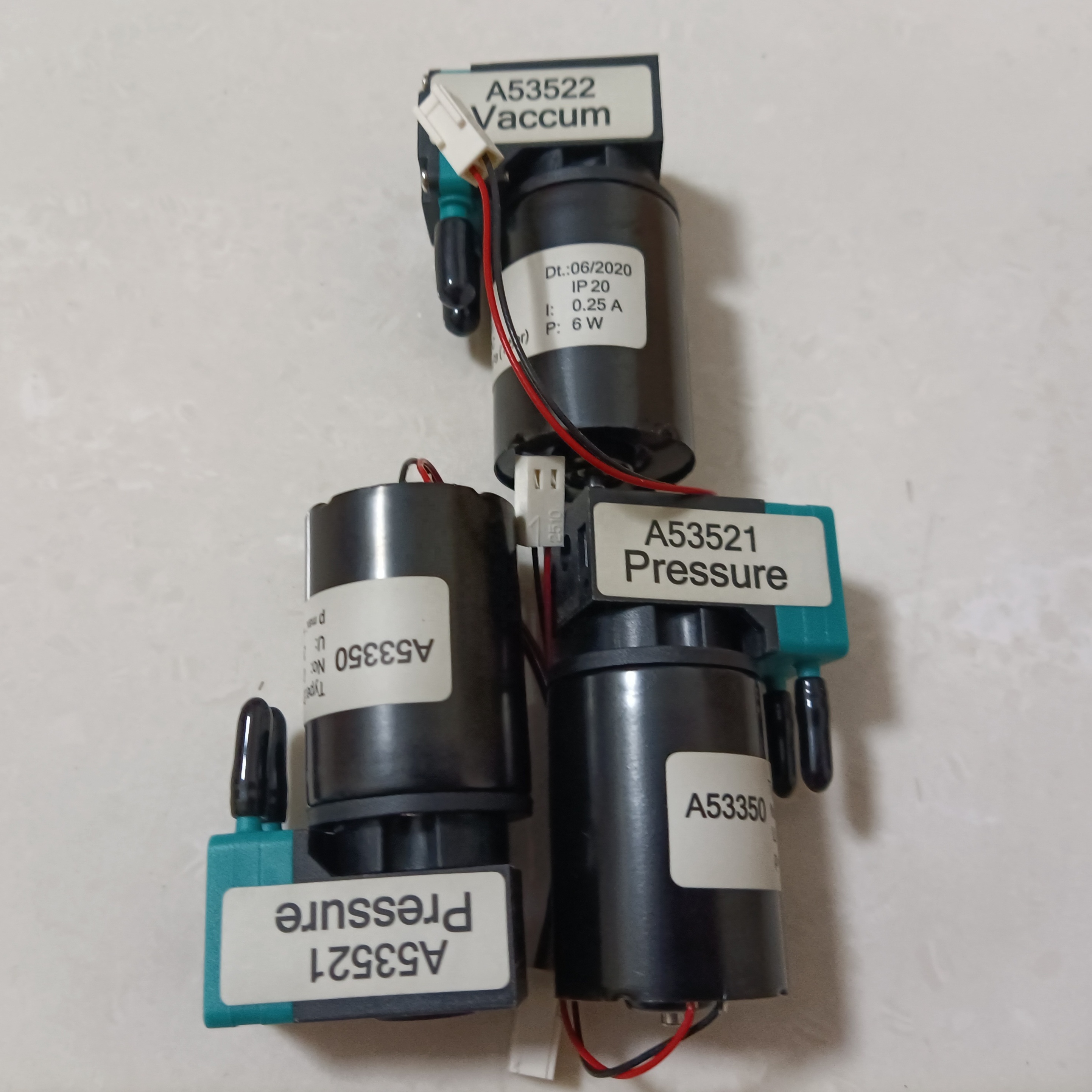 MarkemImaje pressure pump A53521 M6 pump Imaje spare parts for Markem-Imaje 9019 9029 CIJ printers4