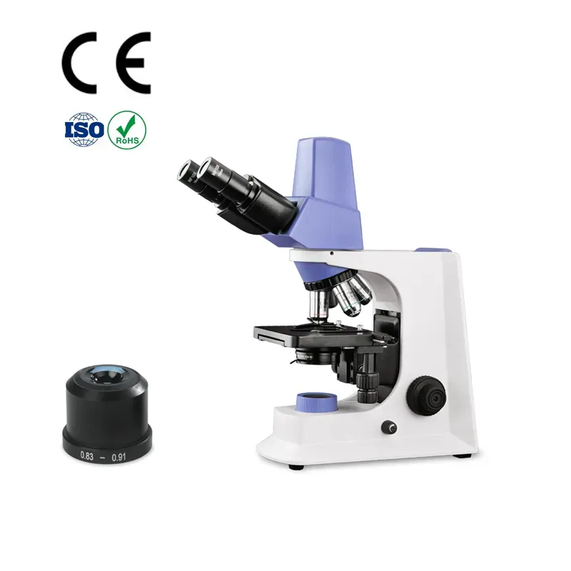 5MP Digital Biological Microscope for Hospital Use