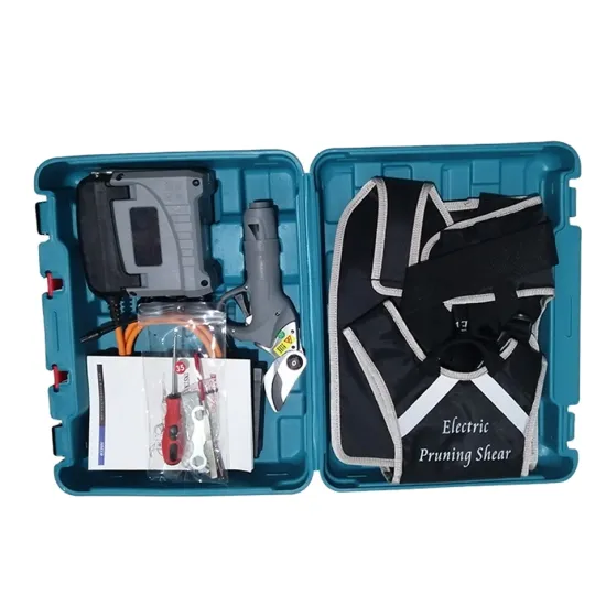 Lithium Battery Powered Electric Pruning Shears Garden Trimmer