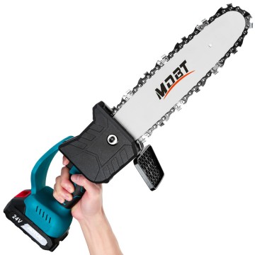 Cordless 10 Inch Brushless Motor Pruning Shears Mini Electric Chainsaw for Wood Cutting