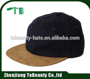 two tone custom snapback cap