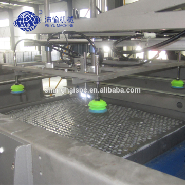Full automatic cage loading and unloading machine
