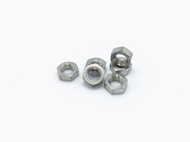 Hexagon Fixing Stainless Steel 304 Internal Thread Hex Nuts with Good Quality