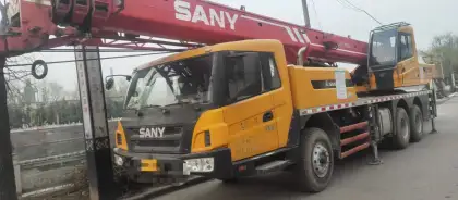 Used SANY STC800 Truck Cranes for Sale in Large Quantities