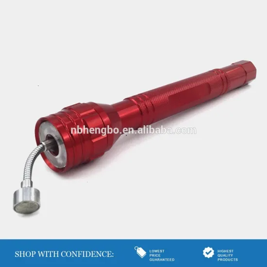 free sampe flexible led flashlight with magnet