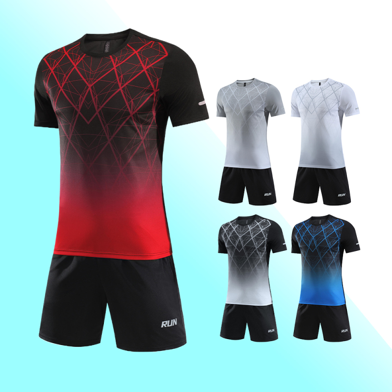 Men's Replica Soccer Jersey with Club Logo