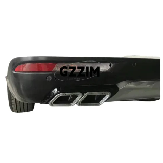 Kia Carnival 2021 Car Rear Aluminum Alloy Exhaust Tail Pipe