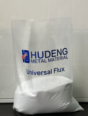 Quick removal of slag particles cleaning agent