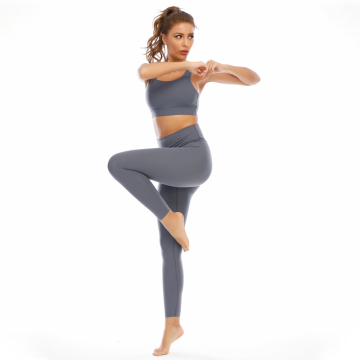 Gym Scrunch Butt Shorts Femmes Ensemble Costume De Yoga