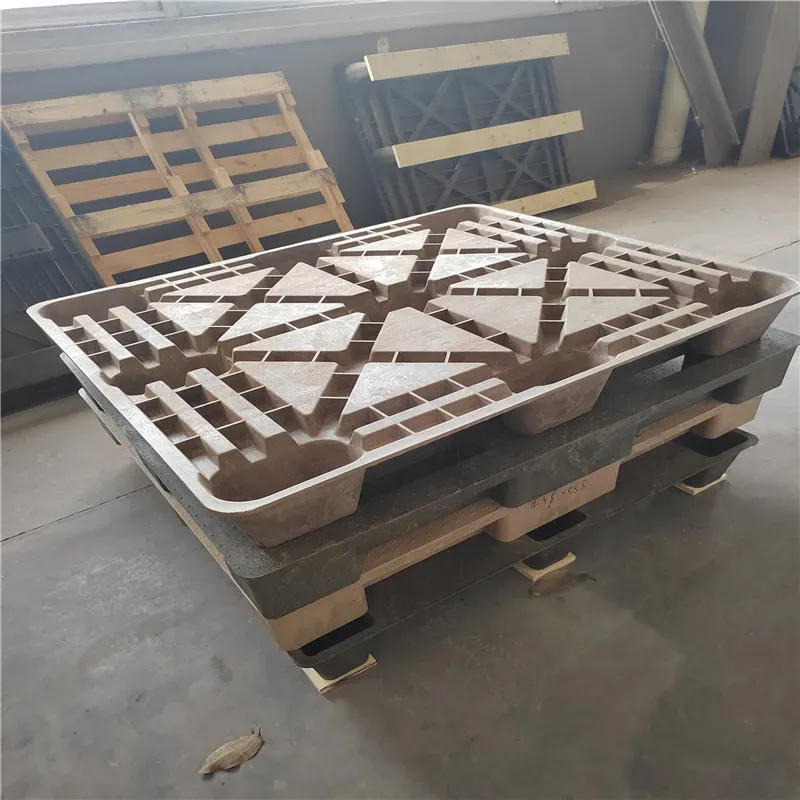 Affordable Eco-Friendly Compressed Wood Pallets for Sustainable Logistics