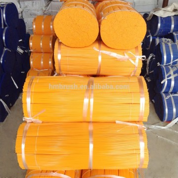 Nylon poly sweeper brush filaments