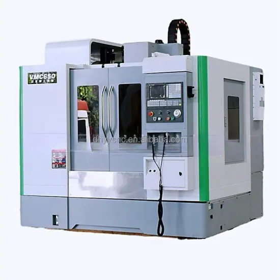 Hot Sale 3/4 Axis CNC Milling Machine VMC 650 Vertical Milling Machining Center