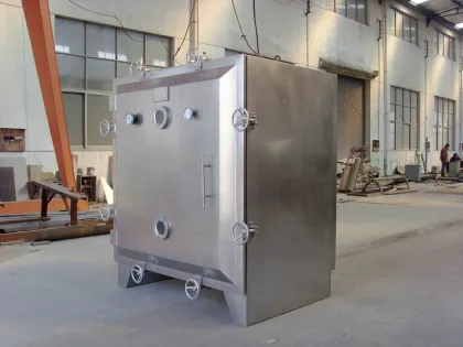 Square Static Vacuum Dryer for Electronic Industries
