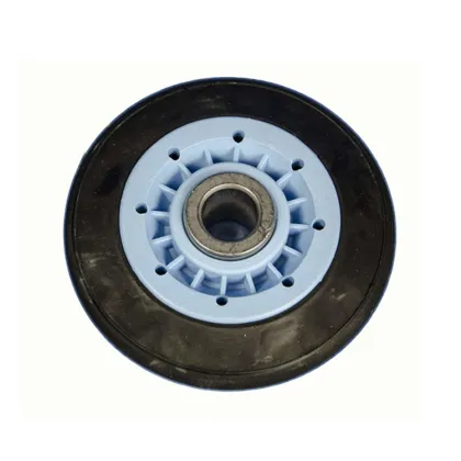 LG White Plastic Clothes Dryer Roller - 4581EL3001E: New Design Quality Product