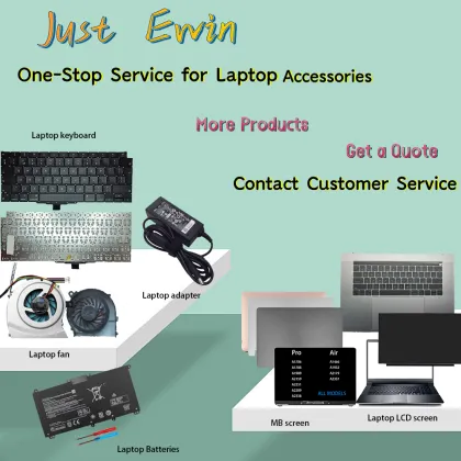 Factory Direct OEM Laptop Keyboard for Lenovo Ideapad G580 - Non Backlit US Layout