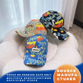 Topi Bisbol Cetak Grafiti Groove Joyoam