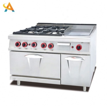 Commercial Kitchen Equipment: Electric Griddles and Gas Furnaces