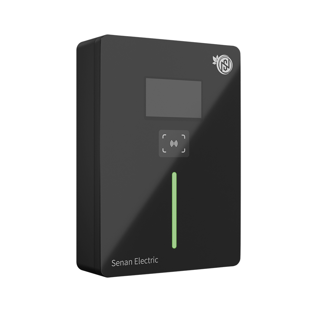 AC commercial 22kW charging station with screen