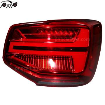 Tail light for Audi Q2 Q2L BEV 2017-