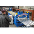 Aluminium Feuilles IBR Rouleau Formant La Machine