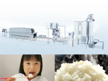 XYCF-450 Kitchen equipment complete set rice processing machine